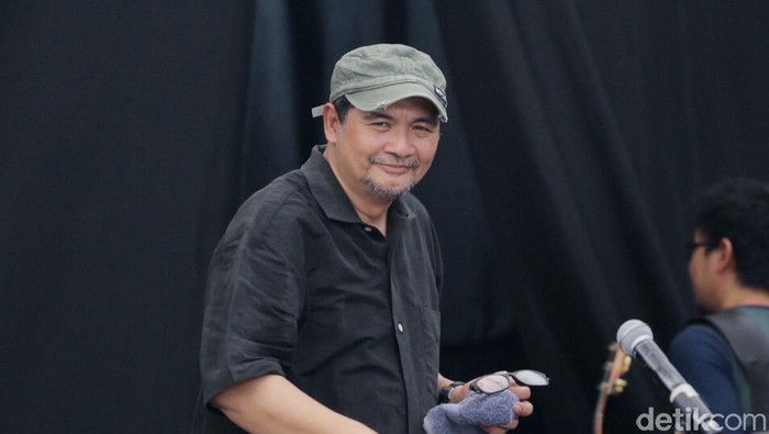 Idang Rasjidi di Java Jazz 2016 hari ketiga.