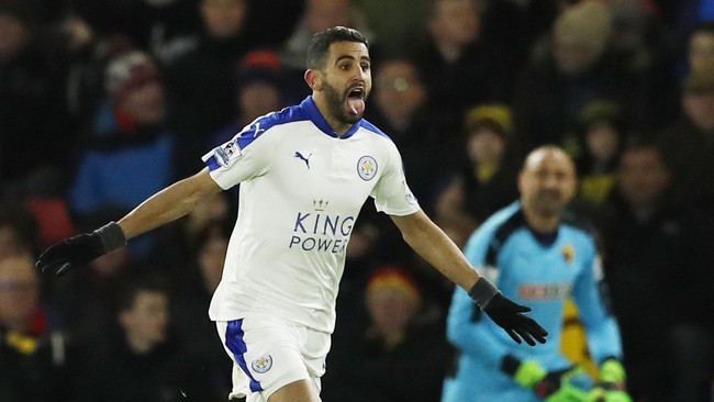 Kemenangan ini semakin memperkokoh posisi Leicester City di puncak klasemen sementara Liga Primer Inggris.