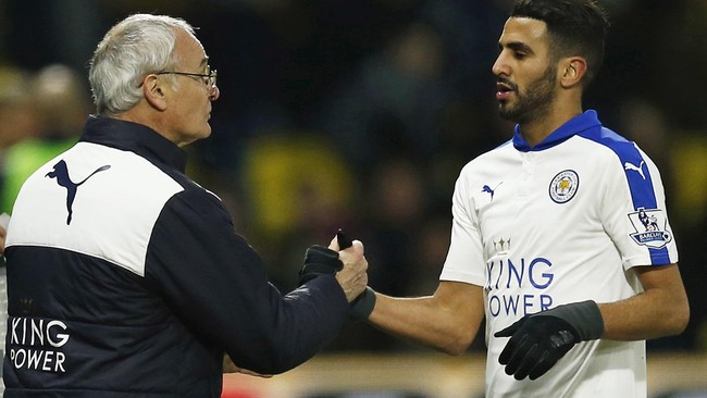 Claudio Ranieri menilai bila Riyad Mahrez bertahan di Leicester City, maka itu merupakan keputusan terbaik bagi semua pihak.