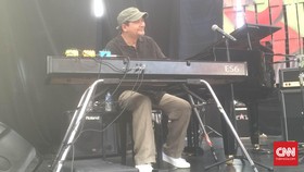 Idang Rasjidi Undang Ireng Maulana Tonton Java Jazz 2016