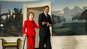 Mantan <i>First Lady</i> Amerika Serikat Nancy Reagan Wafat
