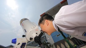 Titik Pengamatan LAPAN dan NASA 'Tergusur' Festival Gerhana