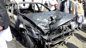 Taliban Klaim Bom Bunuh Diri di Pakistan