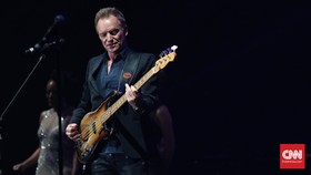 David Bowie dan Persimpangan Jalan Jadi Inspirasi Sting