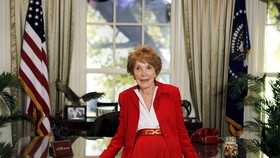 Nancy Reagan, Ibu Negara yang 'Mempercantik' Gedung Putih