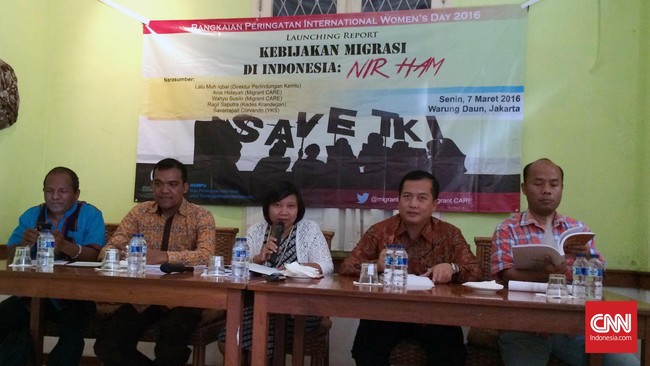 Pemerintah dituntut membuat perjanjian bilateral dengan negara-negara tujuan untuk bisa menyelamatkan 167 pekerja migran di sejumlah negara.