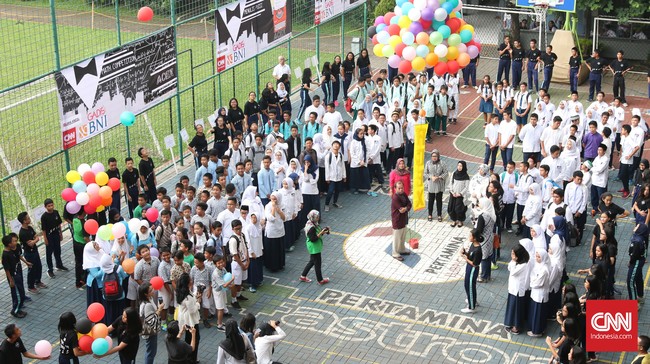 ACEX, hajatan tahunan di SMP Labschool Kebayoran sudah berakhir akhir pekan lalu. Bagaimana acara keren ini bisa terselenggara dengan baik?