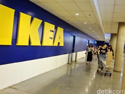 IKEA Alam Sutera Tutup Sementara, Ini Penyebabnya