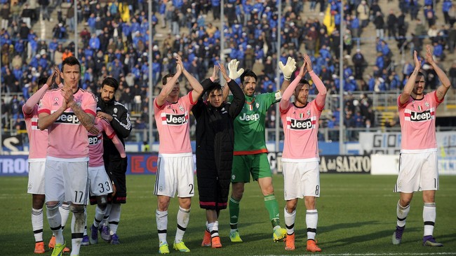 Juventus menelan kekalahan 1-2 dari Hellas Verona pada lanjutan Serie A di Stadion Marc'Antonio Bentegodi, Minggu (8/5) malam waktu setempat.