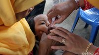 Cakupan Imunisasi Rendah, 5 Daerah Ini Rentan Terjangkit Polio dari Filipina