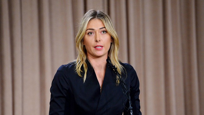 Menurut atlet Inggris, Jeanette Kwakye, Maria Sharapova akan terbantu dengan kepopulerannya di depan media untuk mengatasi skandal doping.