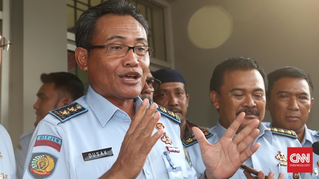 Ditjen Pemasyarakatan meminta Komisi III memberikan dana tambahan sebesar Rp548 miliar untuk membayar utang yang belum terbayar sejak tahun 2014.