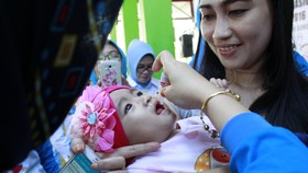 Kemenkes: 4 Juta Bayi Diberikan Vaksin Imunisasi