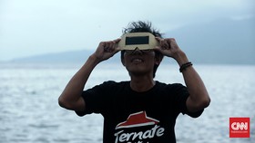 Jadi Pusat Lokasi GMT, Ternate Tetap Santai