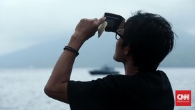 Suhu Udara di Bangka Menjadi Dingin Saat Gerhana Berlangsung