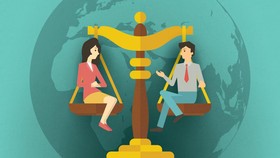 Peta Kesenjangan Gender Dunia