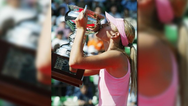 Memotret Perjalanan Hidup Maria Sharapova
