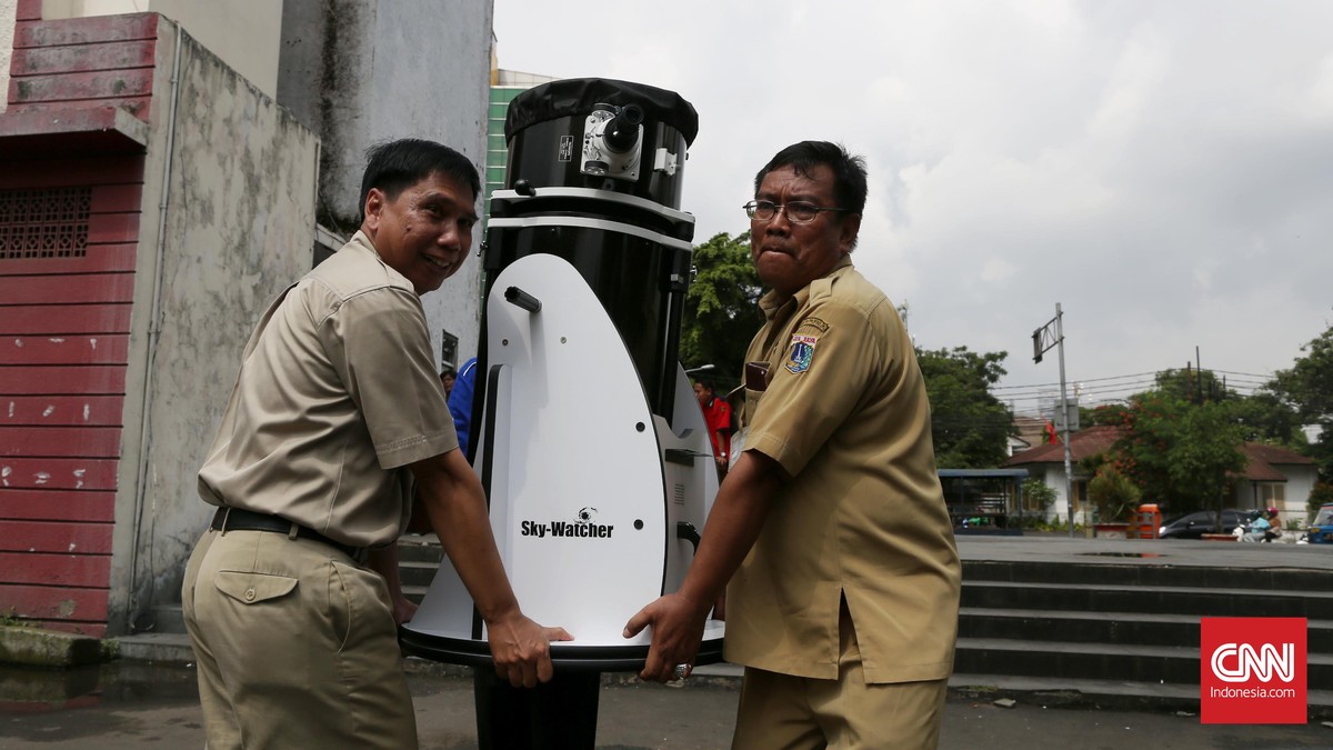 Persiapan 'Nobar' Gerhana Matahari di Jakarta