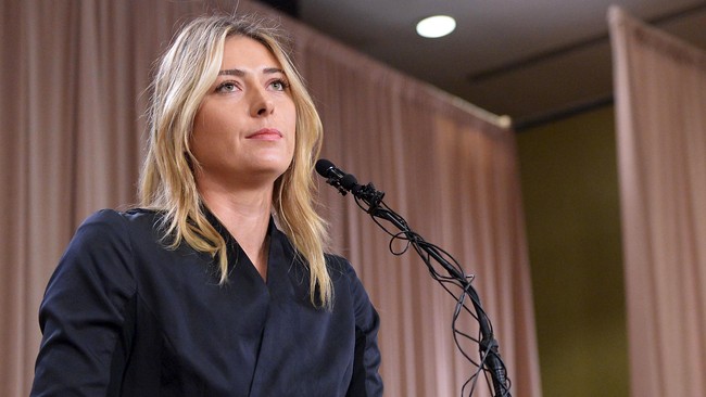 Kesalahan Maria Sharapova dalam kasus doping harus jadi peringatan seluruh atlet di dunia.