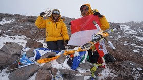 Mimpi Tim Mahasiswi Indonesia Jadi Seven Summiters, Tiga Lagi
