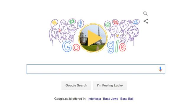 Google menghadirkan Google Doodle bertema ‘One Day I Will’ yang menitikberatkan pada ambisi dan cita-cita kaum hawa di seluruh dunia.