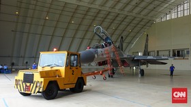 Ban Sukhoi Pecah, Operasional TNI AU Tak Terganggu