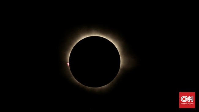 Pada 21 Agustus, penduduk Amerika Serikat akan menikmati fenomena gerhana matahari total yang menyapu hampir keseluruhan negeri itu. Ini fakta-faktanya.