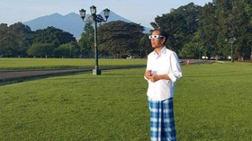 Jokowi Malam Tahun Baru di Istana Bogor, Tak Ada Acara Khusus