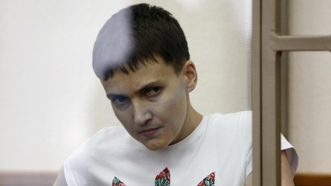 Pengadilan Rusia menyatakan bahwa pilot wanita Ukraina, Nadezhda Savchenko bersalah karena terlibat dalam pembunuhan dua wartawan Rusia.