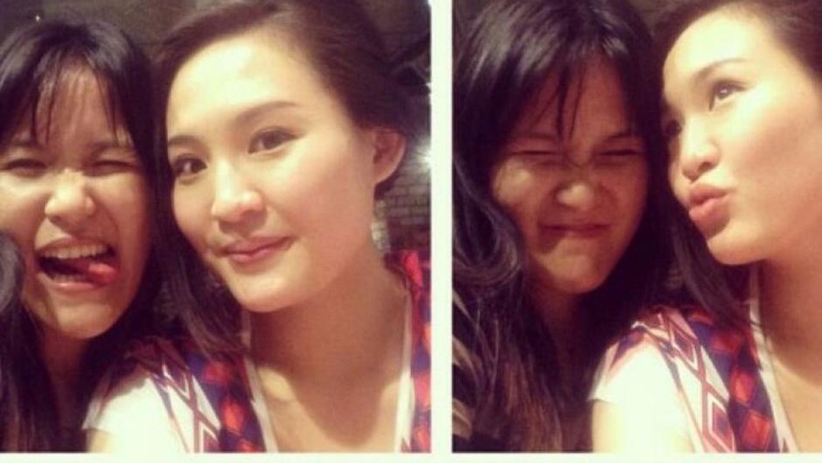 Jessica dan Mirna foto berdua Jessica dan Mirna foto berdua
