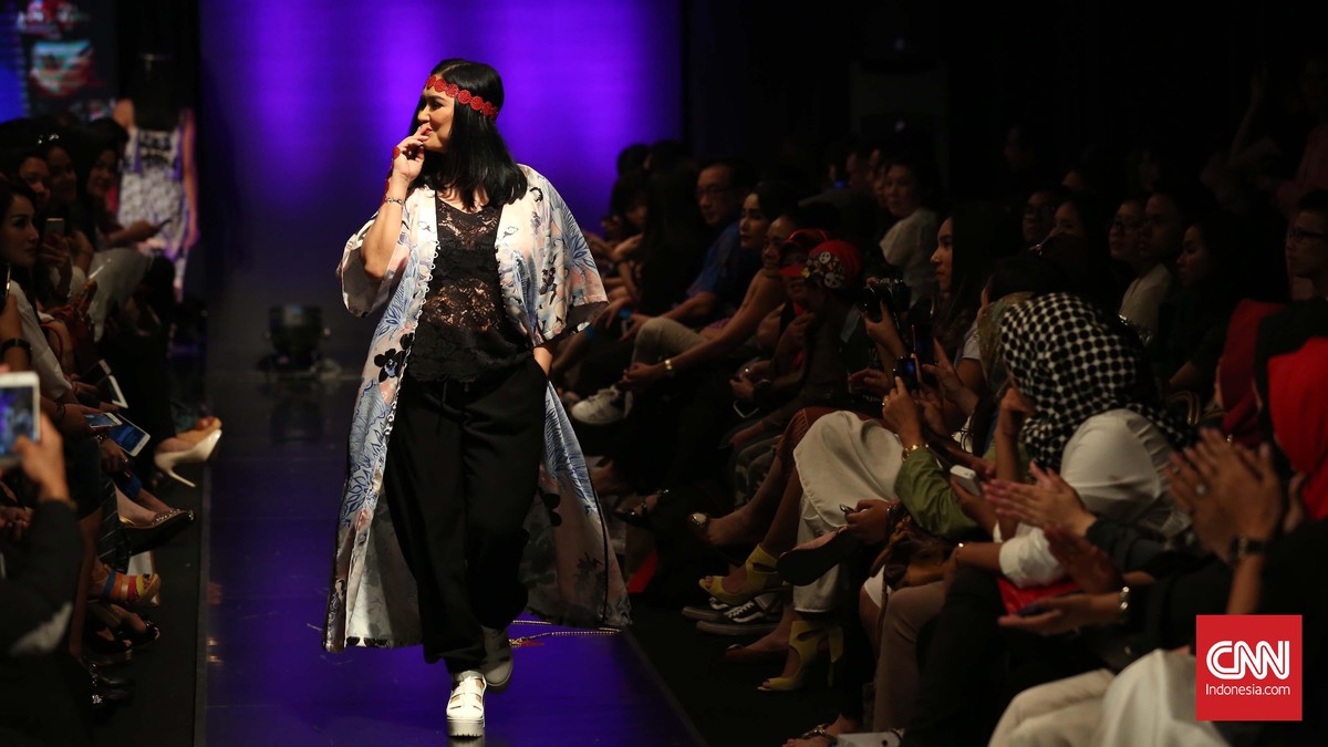 Interpretasi Mode Selebriti di IFW 2016