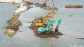 Reklamasi Pulau N Rampung, Ahok Klaim Patuhi AMDAL