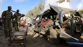 Bom Mobil di Hotel Somalia, 13 Orang Tewas