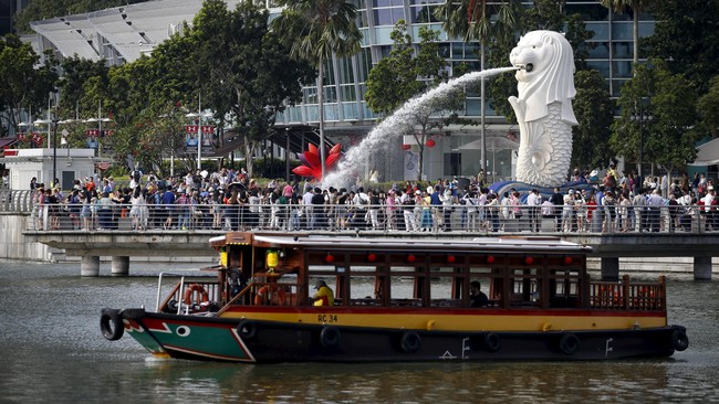 Pemerintah Singapura memberi impian kepada warga yang tergusur bagaimana wajah wilayah yang mereka tempati 20 tahun ke depan.