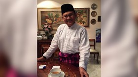 Diizinkan Istirahat di Rumah, Habibie Dilarang Bersalaman