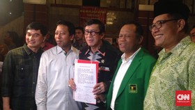 Dua Kubu Berseteru PPP Sepakat Islah