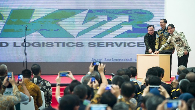 Hal itu terjadi bukan karena ketidaksiapan perusahaan pengelola PLB, melainkan karena belum aktivitas penimbunan barang oleh perusahaan pengguna kawasan.