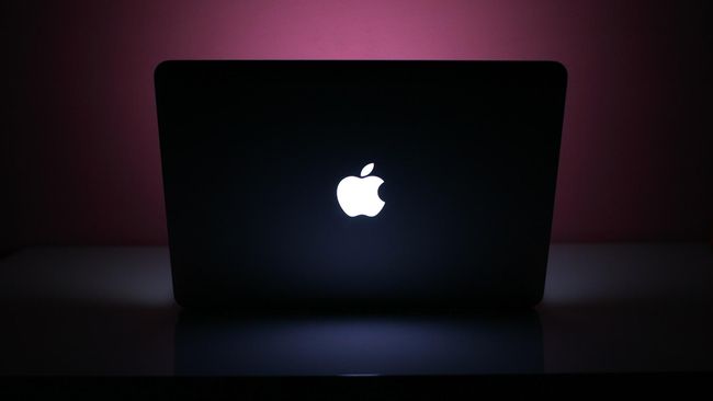 Ilustrasi Macbook Apple