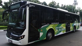 Setelah Kereta Api, Kini RI Ekspor Bus ke Bangladesh