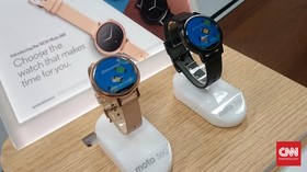 Mencoba Sekejap Moto 360 Generasi Kedua
