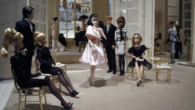 Kilas Balik Kenangan Masa Kecil di Museum Barbie