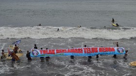 Luhut Klaim Reklamasi Teluk Benoa Tidak Batal