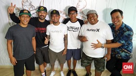 Shaggydog Rayakan 20 Tahun dengan Lagu <i>Remix</i>