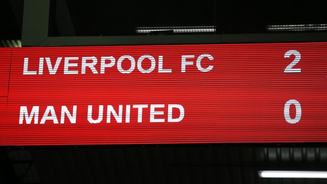 Foto Terbaik dari Kemenangan Liverpool atas MU di Eropa
