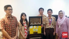 Samsung Sokong Eksperimen Robot Pengepul Kotoran Kambing