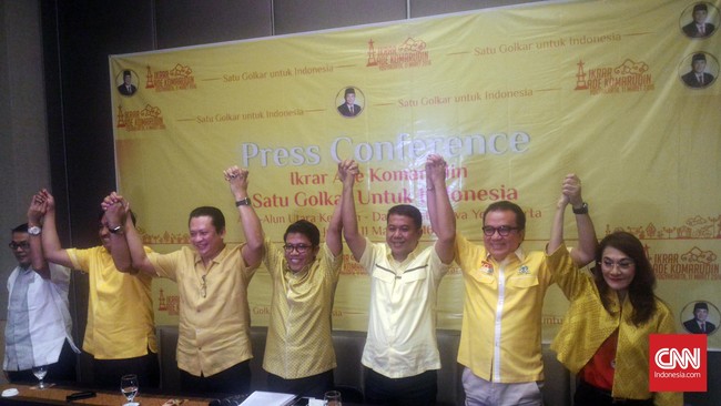 Uang Rp20 miliar yang nantinya dibebankan kepada bakal calon ketua umum, didistribusikan kepada DPD untuk mencegah politik uang saat pemilihan.