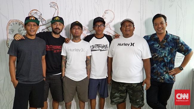 Shaggydog mengaku tak pernah menyangka bakal manggung di festival musik sekaliber SXSW. Apalagi semula hanya iseng mendaftar.