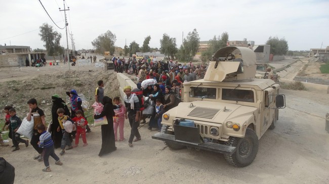 Seorang warga Inggris yang dikontrak untuk membesihkan ranjau yang ditanam ISIS di Irak tewas ketika sedang melakukan pekerjaannya.
