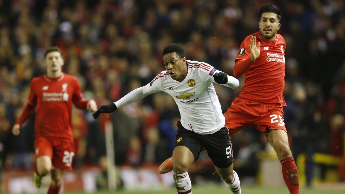 Foto Terbaik dari Kemenangan Liverpool atas MU di Eropa