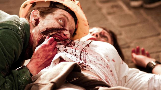 SINDOgrafis: Lima Rekomendasi Film Zombie yang Bikin Sport Jantung